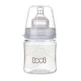 Lovi Trends, butelka ze smoczkiem dynamicznym, Harmony, od urodzenia, 120 ml - miniaturka zdjęcia produktu