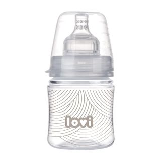 Lovi Trends, butelka ze smoczkiem dynamicznym, Harmony, od urodzenia, 120 ml - zdjęcie produktu