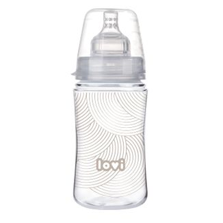 Lovi Trends, butelka ze smoczkiem dynamicznym, Harmony, od 3 miesiąca, 250 ml USZKODZONE OPAKOWANIE - zdjęcie produktu