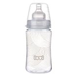 Lovi Trends, butelka ze smoczkiem dynamicznym, Harmony, od 3 miesiąca, 250 ml - miniaturka zdjęcia produktu