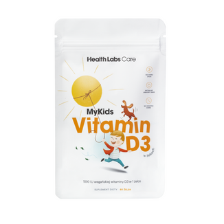 Health Labs MyKids Vitamin D3, żelki, 60 sztuk - zdjęcie produktu