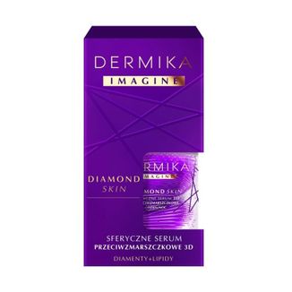 Dermika Imagine Diamond Skin, sferyczne serum przeciwzmarszczkowe 3D, 60 g KRÓTKA DATA - zdjęcie produktu