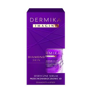 Dermika Imagine Diamond Skin, sferyczne serum przeciwzmarszczkowe 3D, 60 g - zdjęcie produktu