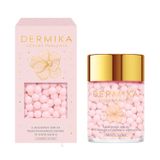 Dermika Luxury Placenta, luksusowe serum przeciwzmarszczkowe do twarzy w kapsułkach, 60 g - miniaturka zdjęcia produktu