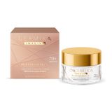Dermika Imagine Platinum Skin 70+, ciepłokrystaliczny krem przeciwzmarszczkowy, 50 ml - miniaturka zdjęcia produktu