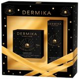 Zestaw Dermika Luxury Caviar 70+, kawiorowy krem do twarzy, 50 ml + kawiorowy krem pod oczy, 15 ml - miniaturka zdjęcia produktu