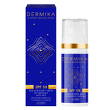 Dermika Luxury Neocollagen, kolagenowy krem ochronny anti-age, na dzień, SPF 50, 50 ml - miniaturka zdjęcia produktu