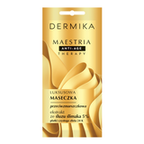 Dermika Maestria, luksusowa maseczka przeciwzmarszczkowa, ekstrakt ze śluzu ślimaka 5%, 7 g - miniaturka zdjęcia produktu