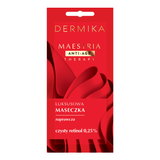Dermika Maestria, luksusowa maseczka naprawcza, czysty retinol 0,25%, 7 g - miniaturka zdjęcia produktu