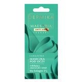 Dermika Maestria, luksusowa maseczka pod oczy redukująca zmarszczki i cienie, bio kolagen 5%, 3 x 1,5ml - miniaturka zdjęcia produktu