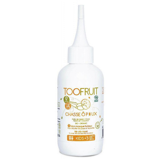 Toofruit, maska na wszy, z naturalnymi olejkami, po 3 roku, 125 ml KRÓTKA DATA - zdjęcie produktu