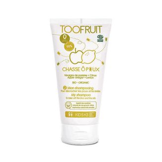 Toofruit, szampon do włosów na wszy dla dzieci od 3 lat, 150 ml - zdjęcie produktu