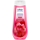 Luksja Aroma Senses Energizing, żel pod prysznic, lotos i biała herbata, 500 ml - miniaturka zdjęcia produktu