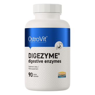 OstroVit Digezyme, enzymy trawienne, 90 tabletek - zdjęcie produktu