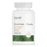OstroVit Bromelain + Papain, 100 kapsułek - miniaturka zdjęcia produktu