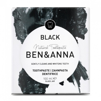 Ben & Anna, naturalna pasta do zębów z aktywnym węglem, 100 ml - zdjęcie produktu