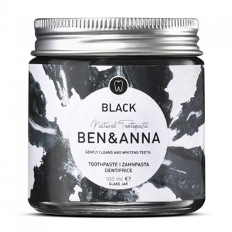 Ben & Anna Black, naturalna pasta do zębów z aktywnym węglem, 100 ml - zdjęcie produktu