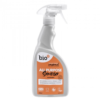 Bio-D, środek do czyszczenia różnych powierzchni, mandarynka, 500 ml - zdjęcie produktu