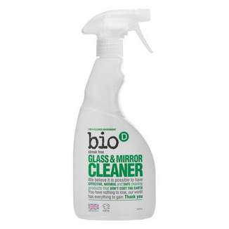Bio-D, spray do mycia szyb i luster, 500 ml - zdjęcie produktu