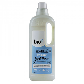 Bio-D, skoncentrowany płyn do płukania, bezzapachowy, 1 l - zdjęcie produktu