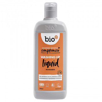 Bio-D, skoncentrowany płyn do mycia naczyń, Mandarynka, 750 ml - zdjęcie produktu
