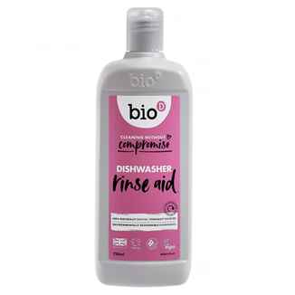 Bio-D, ekologiczny płyn nabłyszczający do zmywarek, 750 ml - zdjęcie produktu