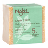 Najel, mydło z Aleppo, 5% oleju laurowego i oliwa z oliwek, 200 g - miniaturka zdjęcia produktu