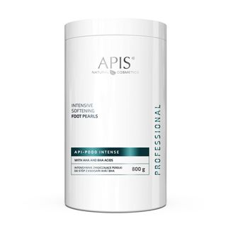 Apis Api-Podo Intense, intensywnie zmiękczające perełki do stóp z kwasami AHA i BHA, 800 g KRÓTKA DATA - zdjęcie produktu
