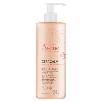 Avene Xeracalm Nutrition, krem pod prysznic, 500 ml - zdjęcie produktu