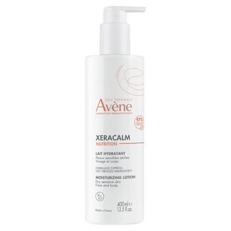 Avène Xeracalm Nutrition, mleczko nawilżające, 400 ml - zdjęcie produktu