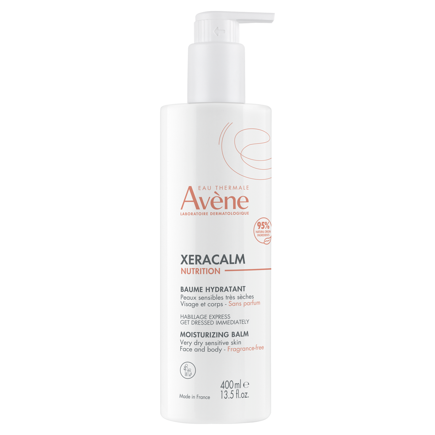 Avene Avene Xeracalm Nutrition, Lotion feuchtigkeitsspendend, 400 ml — Inhaltsstoffe und Bewertung