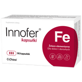 Innofer, 90 kapsułek KRÓTKA DATA - miniaturka zdjęcia produktu