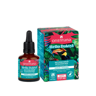 Orientana Hello Daktyl, aktywne serum wygładzające, 30 ml - zdjęcie produktu