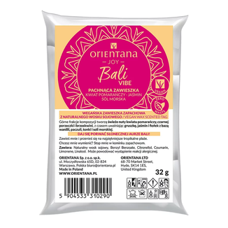 Orientana Joy, wegańska zawieszka zapachowa, Bali Vibe, 1 sztuka - zdjęcie produktu