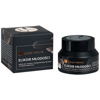 Opcja Natura Eliksir Młodości, krem do twarzy pozbawionej blasku z koenzymem Q10, 50 ml - zdjęcie produktu