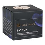 Opcja Natura Bio-Tox, normalizujący krem do twarzy z kwasem hialuronowym, 50 ml - miniaturka zdjęcia produktu