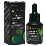 Opcja Natura Koktajl pod oczy, serum przeciwzmarszczkowe, kofeina i opuncja, 30 ml - miniaturka zdjęcia produktu