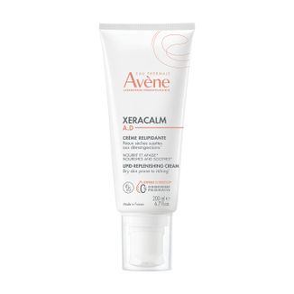 Avene XeraCalm A.D, krem uzupełniający lipidy do twarzy i ciała, skóra bardzo sucha, atopowa i swędząca, 200 ml - zdjęcie produktu