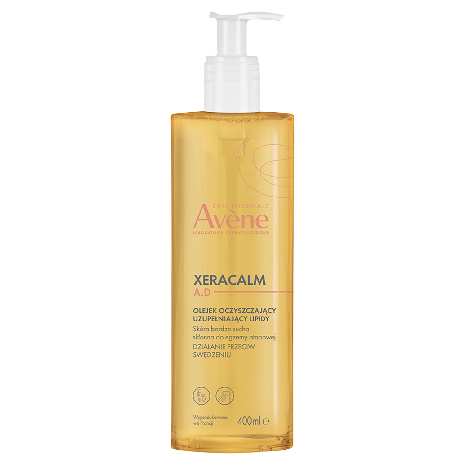Avene Avene Xeracalm A.D, Öl zur Reinigung, auffüllend Lipide Öl reinigend, 400 ml — Inhaltsstoffe und Bewertung
