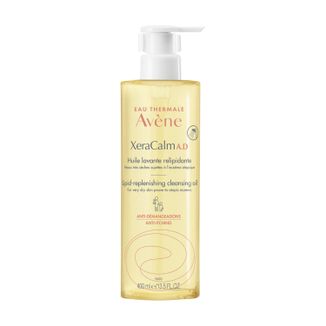 Avene XeraCalm A.D., oczyszczający olejek uzupełniający lipidy, skóra sucha, skłonna do atopii i świądu, 400 ml - zdjęcie produktu