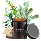 Mokosh, roślinna świeca sojowa, Jodłowy bór, 140 g - miniaturka zdjęcia produktu