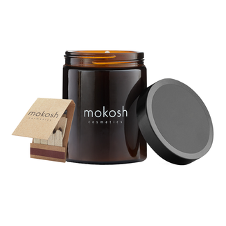 Mokosh, roślinna świeca sojowa, Śródziemnomorski gaj, 140 g - zdjęcie produktu