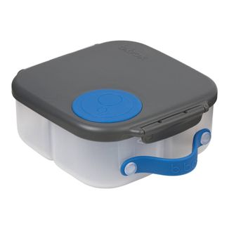 B.Box, mini lunchbox, Blue Slate, 1 sztuka - zdjęcie produktu