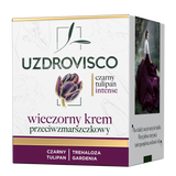 Uzdrovisco Czarny Tulipan Intense, wieczorny krem przeciwzmarszczkowy, 50 ml - miniaturka zdjęcia produktu