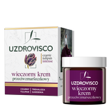 Uzdrovisco Czarny Tulipan Intense, wieczorny krem przeciwzmarszczkowy, 50 ml - miniaturka zdjęcia produktu