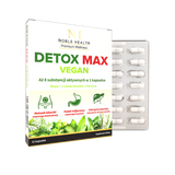 Noble Health Detox Max, 21 kapsułek - miniaturka zdjęcia produktu