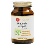 Yango Przytulia czepna, 90 kapsułek USZKODZONE OPAKOWANIE - miniaturka zdjęcia produktu