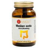 Yango Maślan Sodu, 90 kapsułek - miniaturka zdjęcia produktu