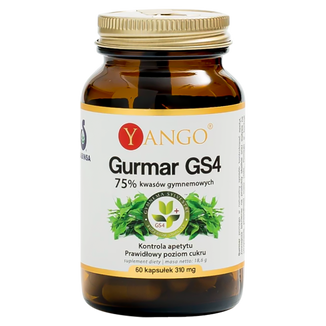 Yango Gurmar GS4, 60 kapsułek - zdjęcie produktu