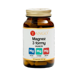 Yango Magnez 3 Formy Organiczne, 90 kapsułek - miniaturka zdjęcia produktu